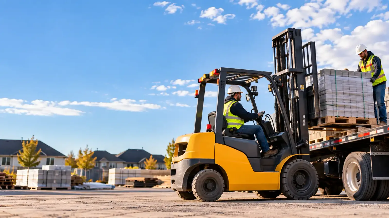 Forklift Rental in Newtonville, MA